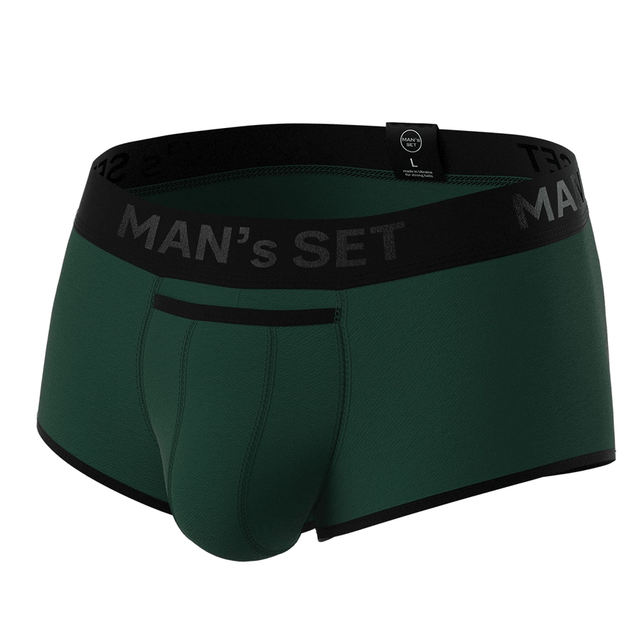 ProActive Stretch Trunk 3.2" OpenFly, Forest Green