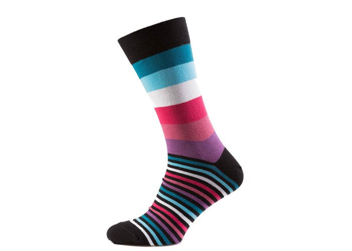 Color socks 6Pack MIX1