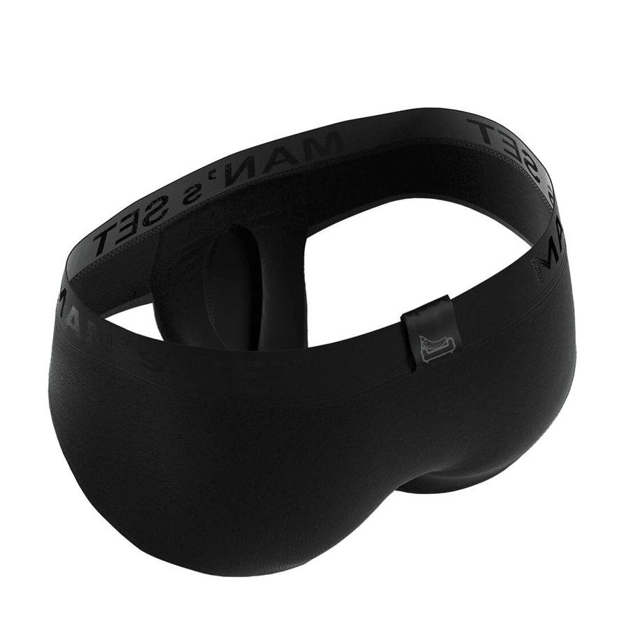 PowerStretch Brief Open Fly, Black