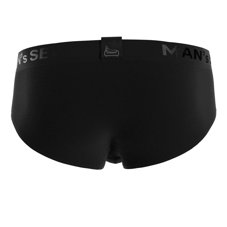 PowerStretch Briefs OpenFly, Black