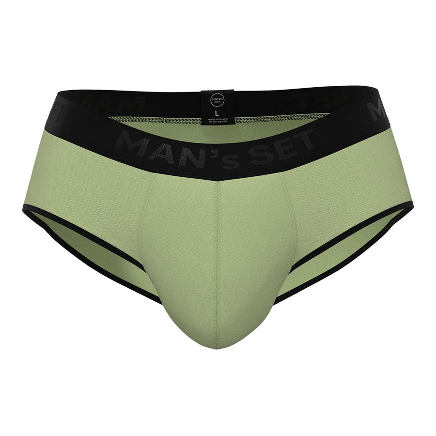 Classic Briefs n/ Fly 'Black Series' Olive