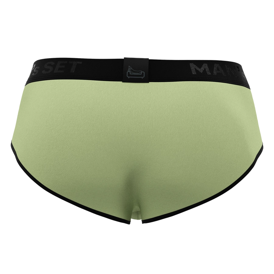 Classic Briefs n/ Fly 'Black Series' Olive