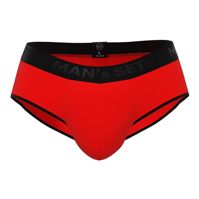 Classic Briefs n/ Fly 'Black Series' Red