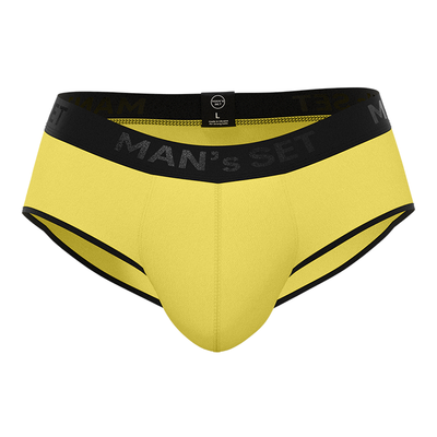 Classic Briefs n/ Fly 'Black Series' Yellow
