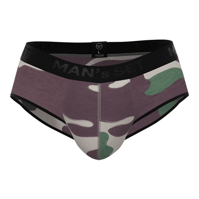 Classic Briefs n/ Fly 'Black Series' Military