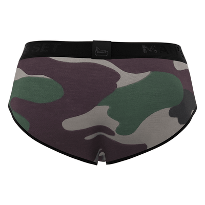 Classic Briefs n/ Fly 'Black Series' Military