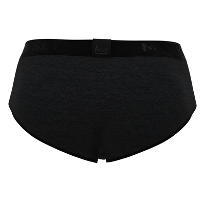 Classic Briefs n/ Fly 'Black Series' Anthracite