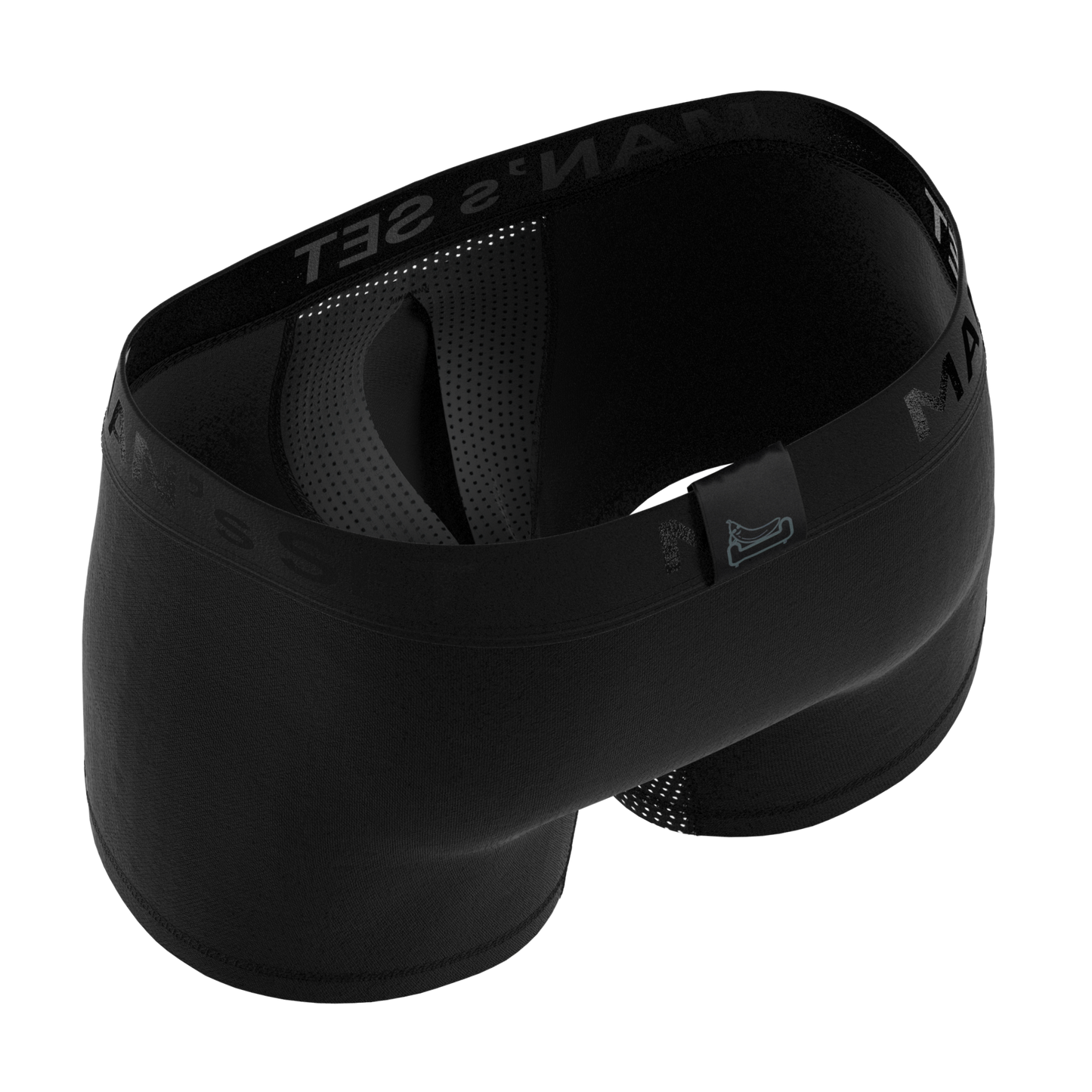 AirFlow Trunk 3.6" OpenFly, Black