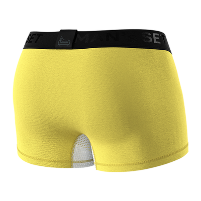 Сooling Classic Trunks w/ Fly, Yellow
