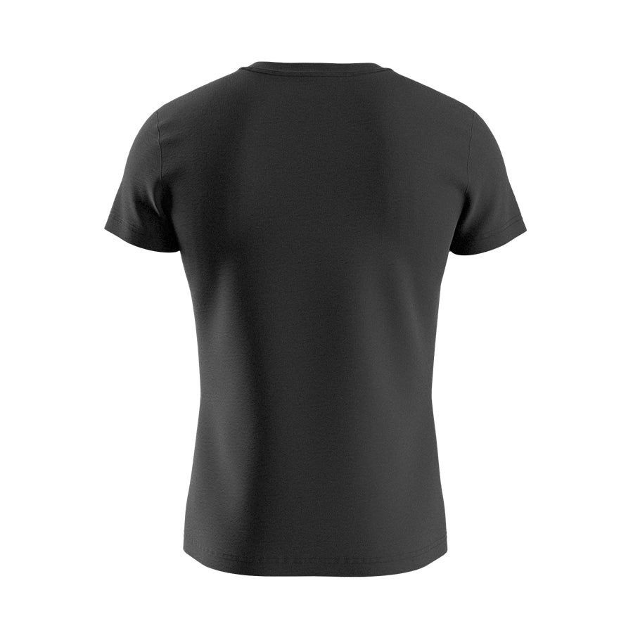 Premium Cotton Basic U-neck T-Shirt, Graphite