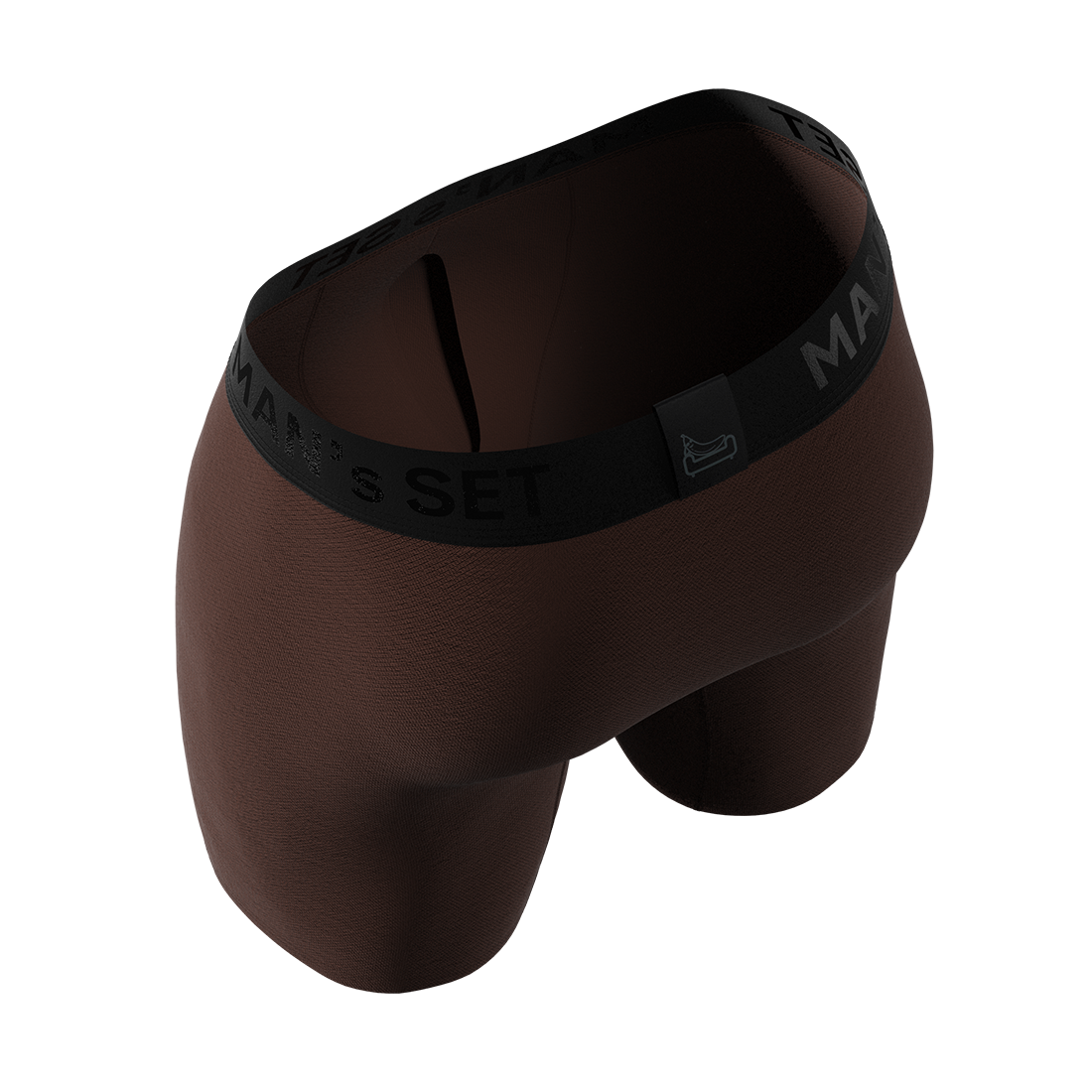 Boxer Briefs 2.0 with Fly 'Black Series' Brown
