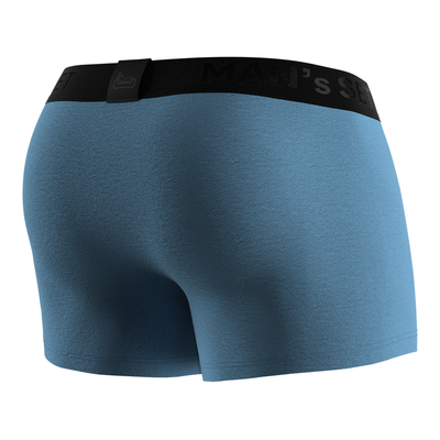 Intimate Trunks 2.0 n/ Fly, 'Black Series' Turquoise
