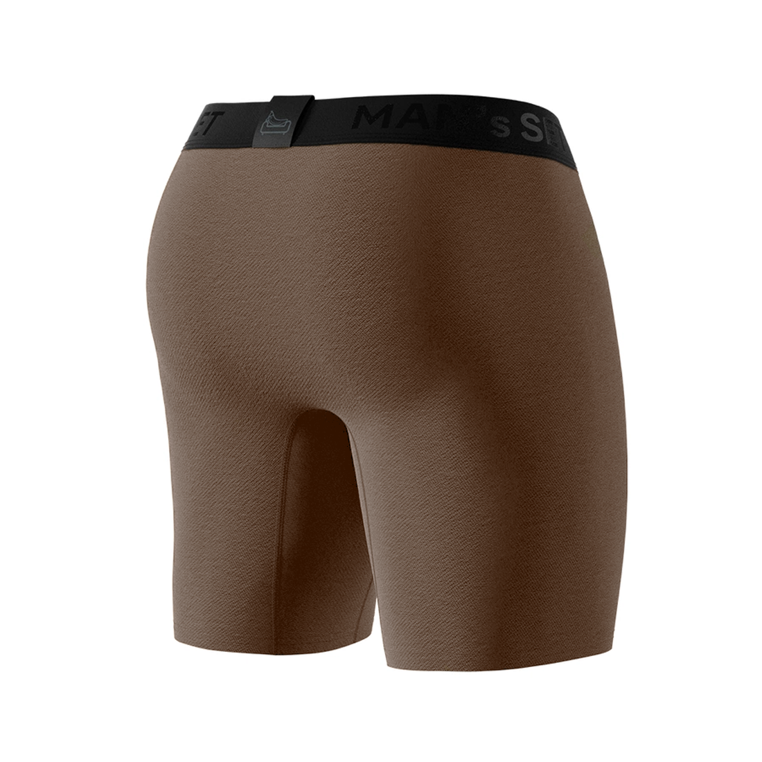 Boxer Briefs 2.0 with Fly 'Black Series' Coffee
