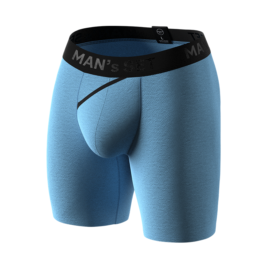 Boxer Briefs 2.0 with Fly 'Black Series' Turquoise