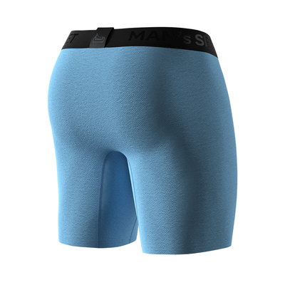 Boxer Briefs 2.0 with Fly 'Black Series' Turquoise