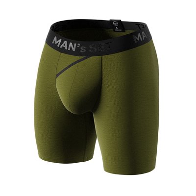Boxer Briefs 2.0 with Fly 'Black Series' Khaki
