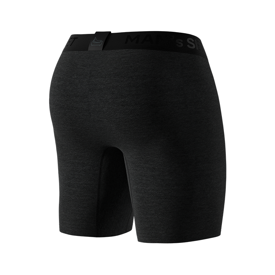 Boxer Briefs 2.0 with Fly 'Black Series' Anthracite