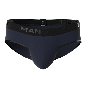 PowerStretch Brief Open Fly, Navy