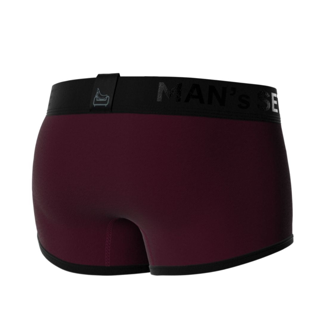 ProActive Stretch Trunks 3.2" OpenFly, Plum