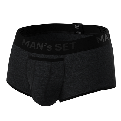 Sport Trunks with Fly 'Black Series' Anthracite