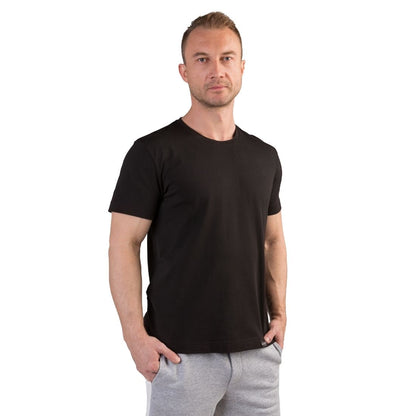 Super-soft Crew Neck T-Shirt, Black