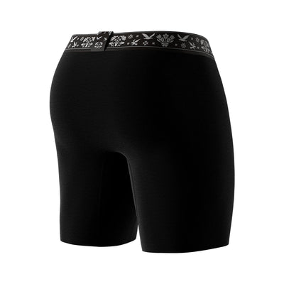 Boxer Briefs 2.0 with Fly 'Ukrainian Series' Black