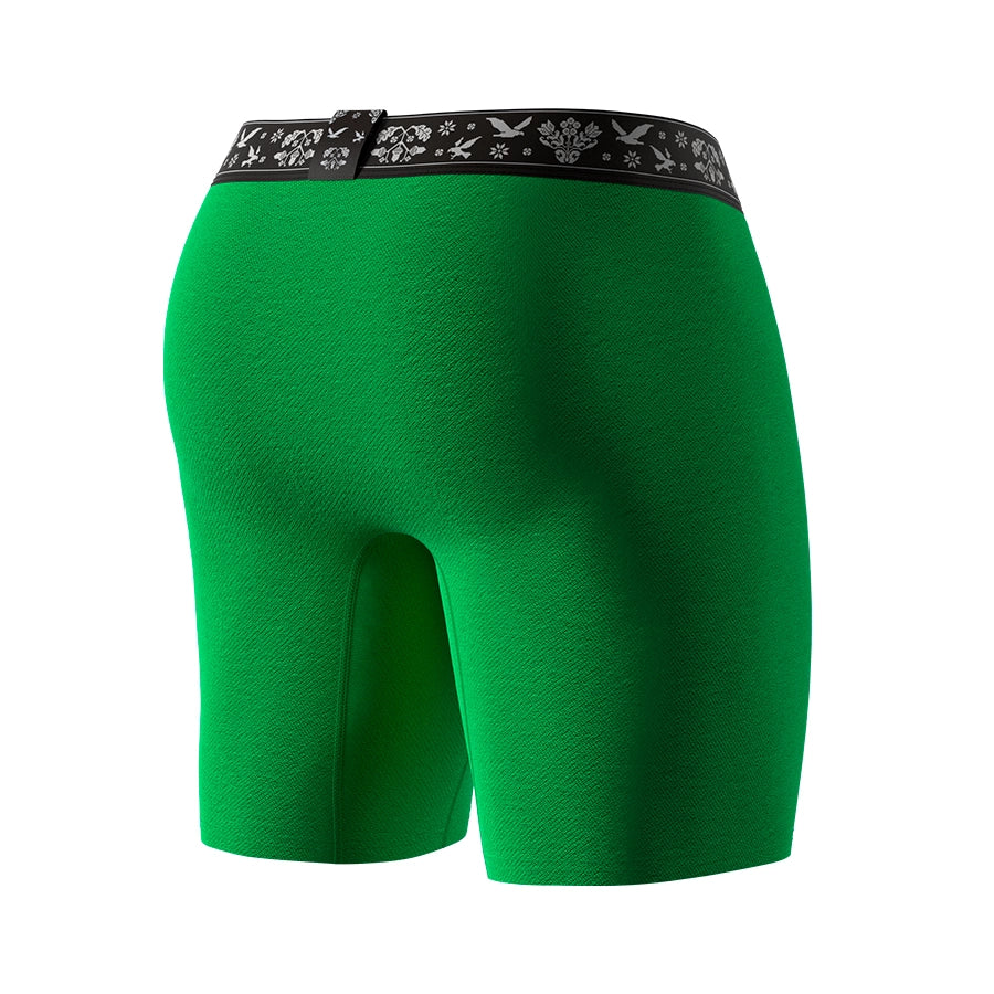 Boxer Briefs 2.0 with Fly 'Ukrainian Series' Green