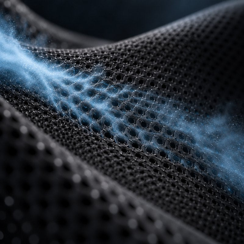CoolTech fabric macro
