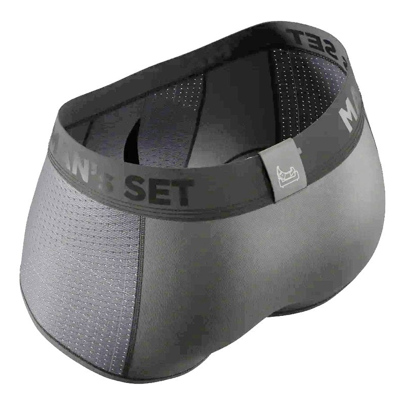 Perforated mesh side panels